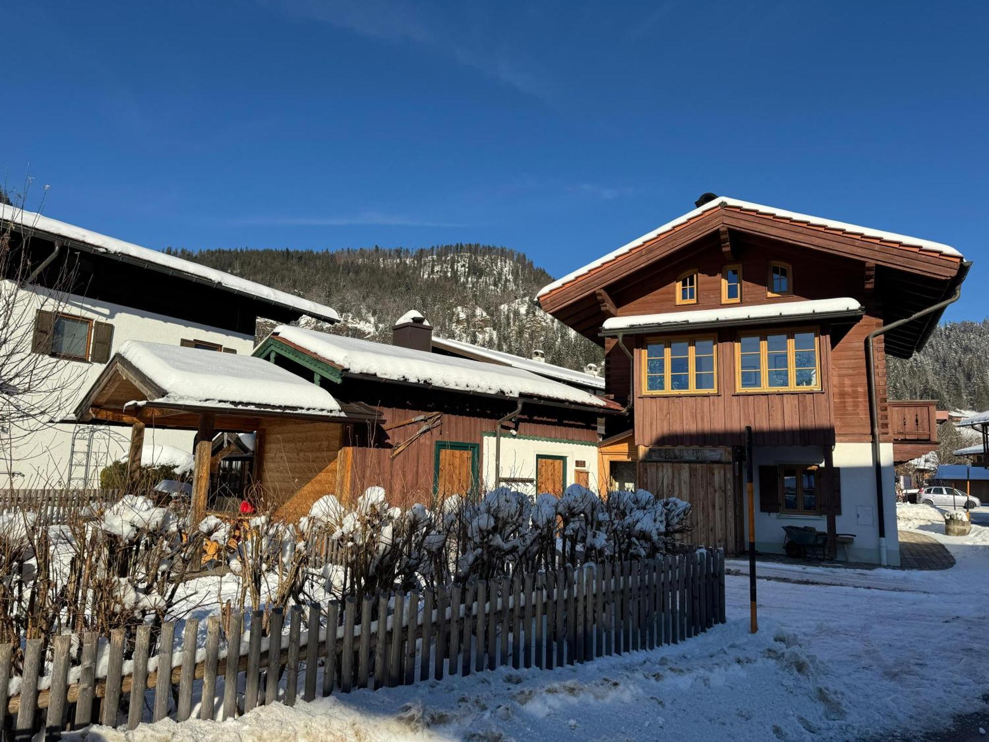 Beim Schlenz Villa Reit im Winkl Kültér fotó